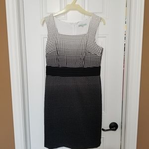 Dress, Elegant " ombre " shift dress.